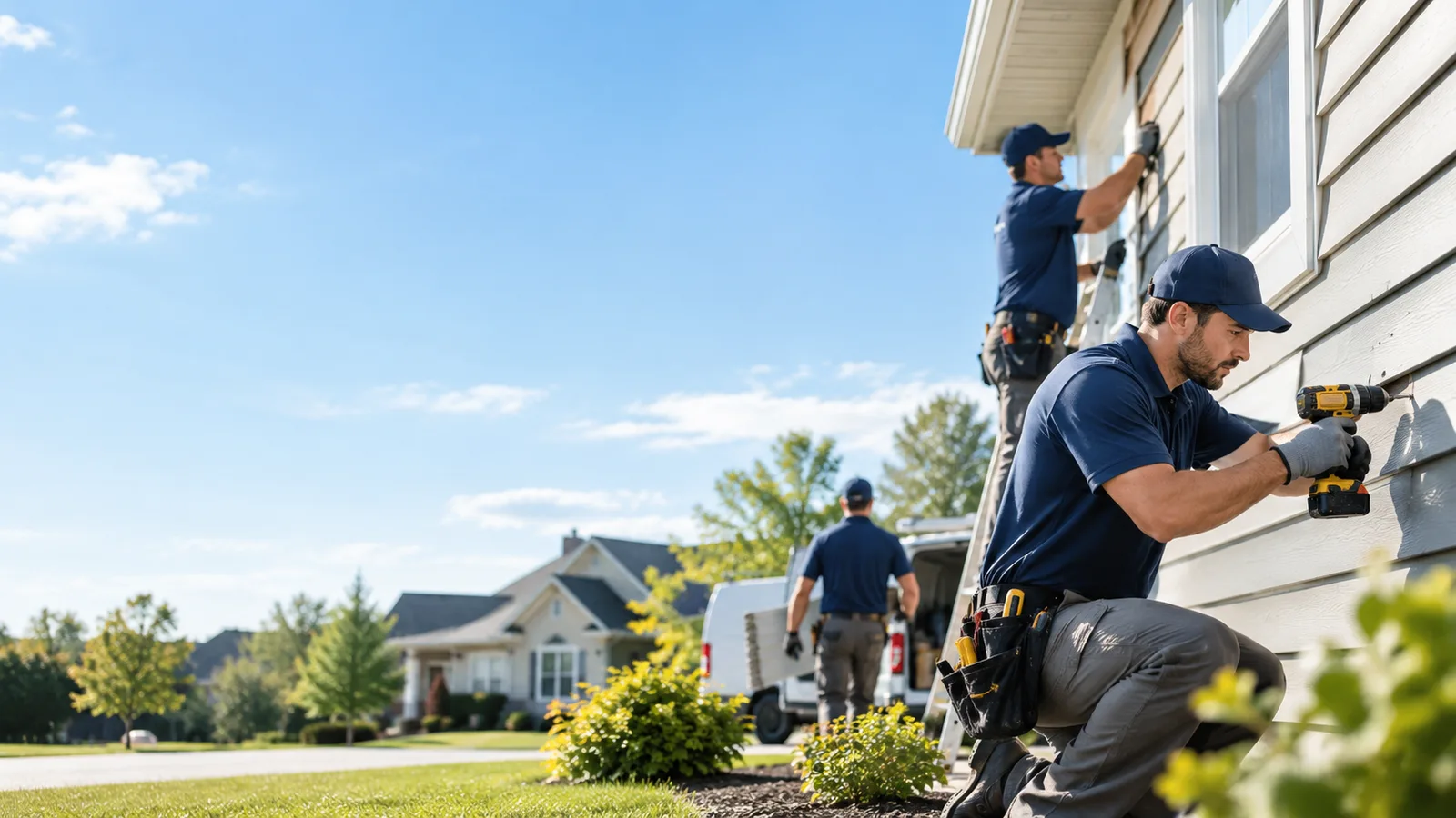 Partial Siding Replacement in Bishop Hill, IL